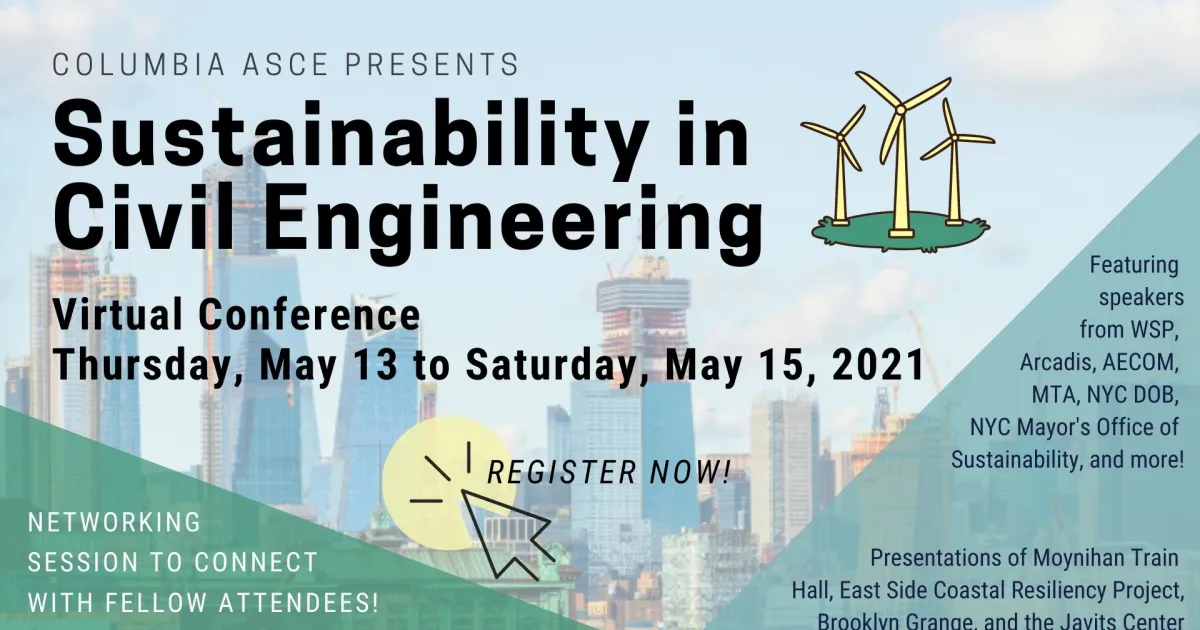 Conference on Sustainability in Civil Engineering logo